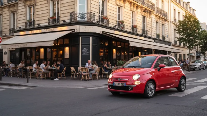 Démarches administratives pour les plaques d'immatriculation à Paris